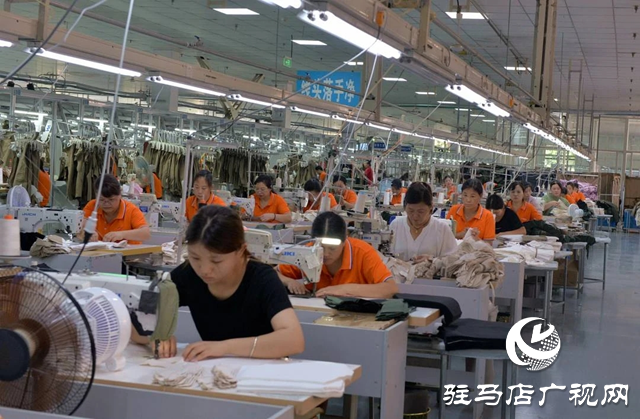 新蔡县纺织服装企业:奋力冲刺二季度 努力实现“双过半”