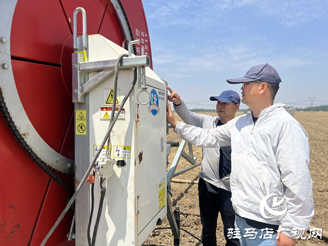 上蔡县：科技赋能农业显成效 智能灌溉助秋粮稳产