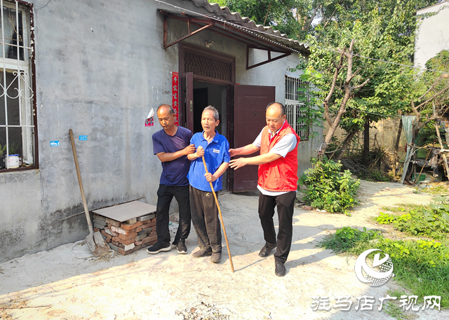 驿城区老街街道邓瓦房社区:网格化服务推动基层治理提质增效