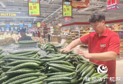 驻马店：时令蔬菜供应充足价格&ldquo;亲民&rdquo;