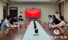 美的集团武汉暖通设备有限公司高层到驻马店职业技术学院考察交流