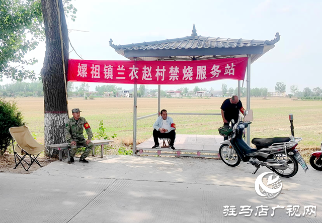 西平县嫘祖镇兰衣赵村：积极开展防火宣传 筑牢安全防线