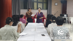 驻马店市总工会职工夜校美化声音班结业