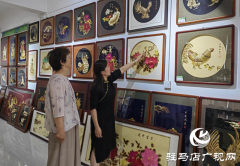 姚玉娥：巧手点“草”成金 让非遗麦草画散发新活力