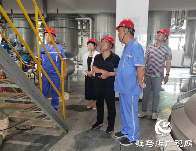 驻马店经济开发区开源办事处：织密基层安全网 护航企业平安发展