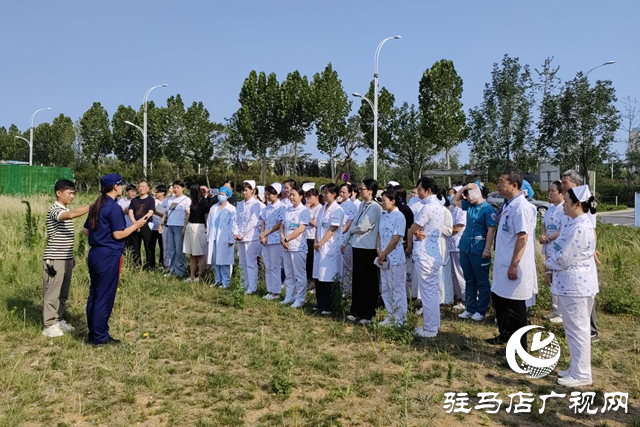 消防知识进医院 安全“良药”除火患