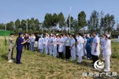 消防知识进医院 安全“良药”除火患