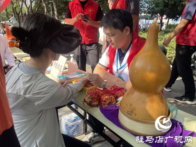 驻马店市举办第22个“世界献血者日”宣传活动