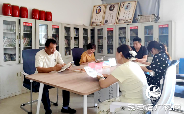 驿城区朱古洞乡：农家书屋助力乡村“全民阅读”