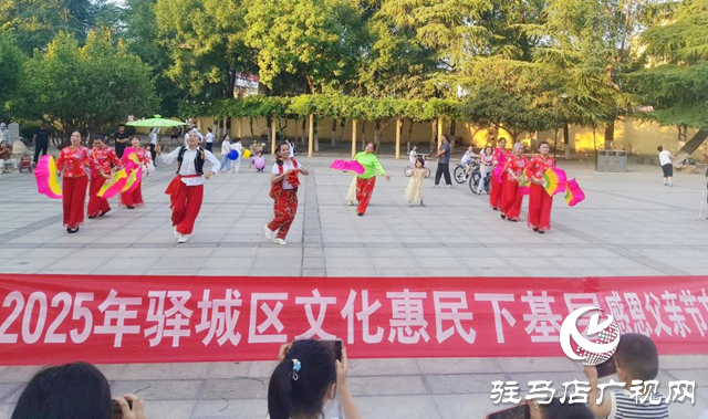 驿城区举办父亲节文化惠民演出 孝道暖流浸润市民心田