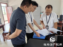 驻马店市城乡一体化示范区市场监管分局：守护“银发”餐桌 开展敬老院食堂专项检查