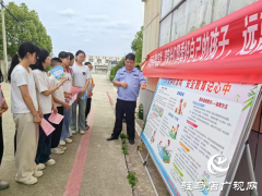 驻马店市驿城区：防溺水宣传进校园 安全守护伴成长