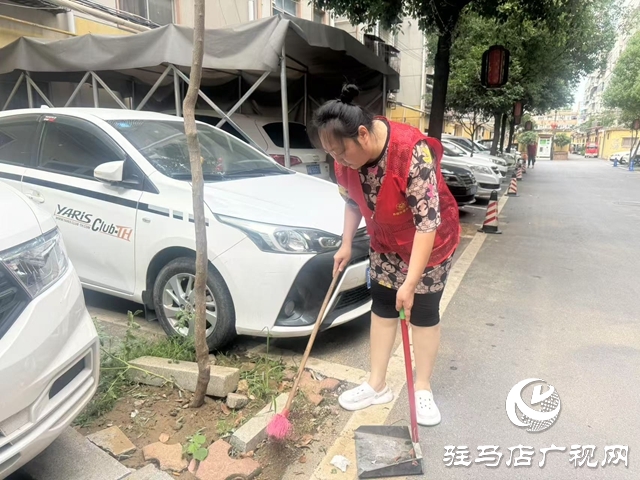 驿城区“红色物业”激活老旧小区新活力 昔日“老破旧”变身幸福家园