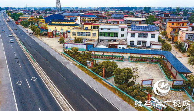 西平县盆尧镇陈老庄村：积极开展文明创建 绘就乡村振兴新图景