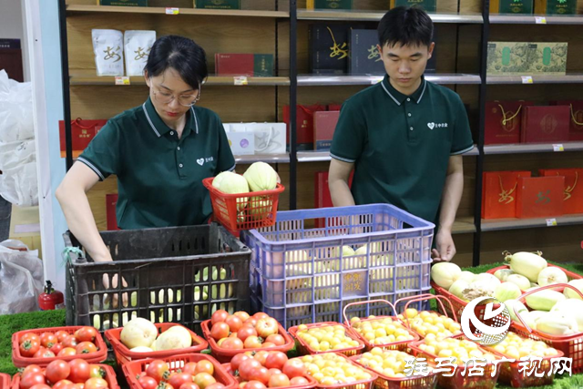 驿城区香山街道:瓜果飘香喜迎丰收季 “甜蜜经济”打开富民路
