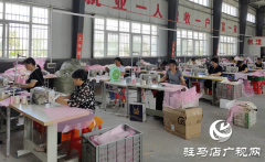 正阳县彭桥乡大刘村：乡村车间助力村民实现&ldquo;家门口&rdquo;就业