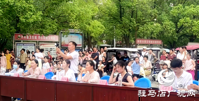 “中原舞蹁跹”西平广场舞选拔赛火热开场
