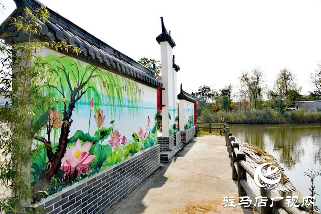 正阳新彭桥乡大刘村：生态文明建设 构筑美丽乡村