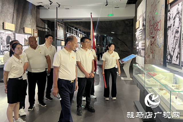 驻马店市大海商品混凝土有限公司开展建党104周年主题党日活动