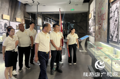 驻马店市大海商品混凝土有限公司开展建党104周年主题党日活动