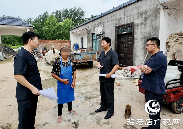 正阳县人民法院开展“年中执行 冲刺攻坚”专项集中执行行动