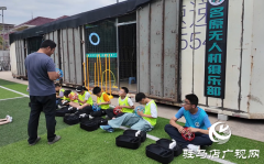 暑假无人机足球热：科技与体育的奇妙碰撞