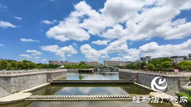 【大美天中】泌阳现“水晶天”!汉风古韵与湖光云影同框
