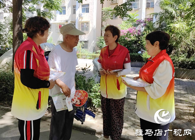 夏季消防宣传进社区 筑牢居民安全“防火墙”