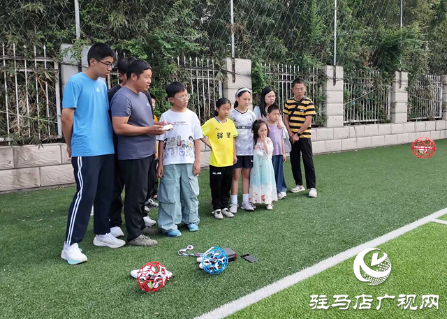 暑假无人机足球热：科技与体育的奇妙碰撞