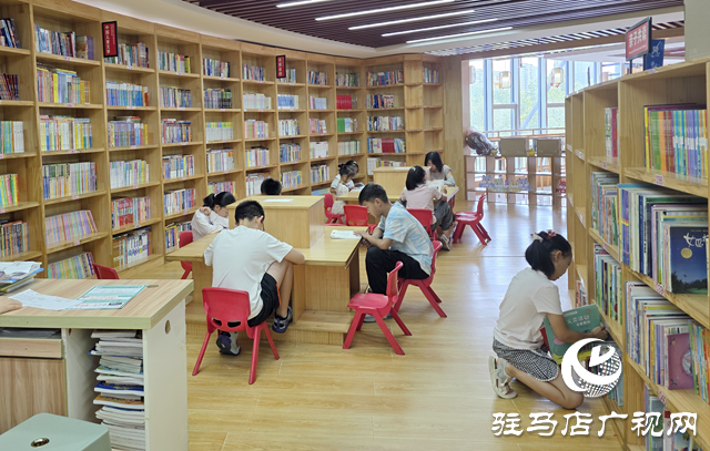 避暑学习两不误！驻马店市职工图书馆成暑假热门打卡地