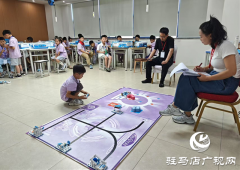 第八届驻马店市青少年机器人竞赛火热开赛