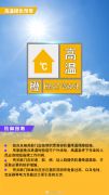 今天，河南多地高温，部分地区有强对流天气