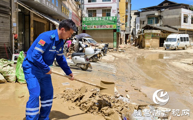 驻马店红十字蛟龙救援队圆满完成榕江灾区防疫消杀任务