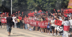 驻马店红十字蛟龙救援队圆满完成榕江灾区防疫消杀任务