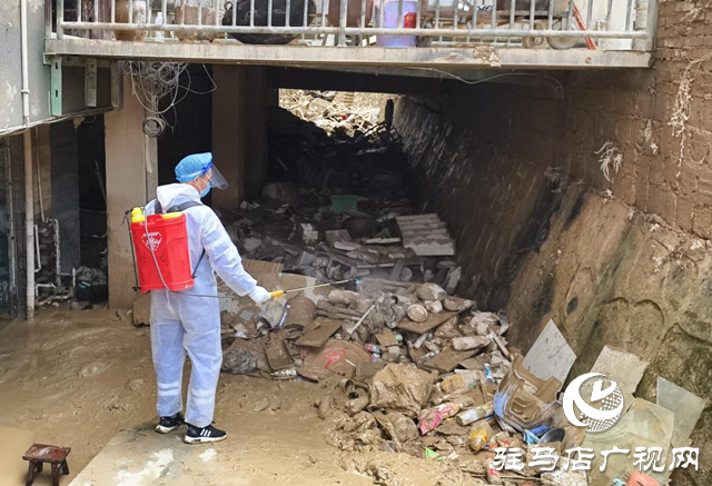 驻马店红十字蛟龙救援队圆满完成榕江灾区防疫消杀任务
