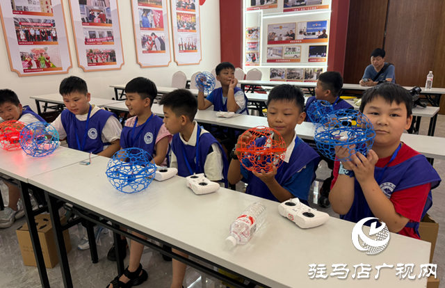 驻马店市举行第八届青少年机器人竞赛