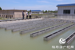 正阳县：薄山湖饮水进入调试阶段