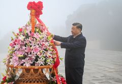 习近平：做一个堂堂正正、光荣自豪的中国人