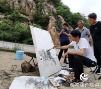 驻马店画家刘冰作品亮相国家画院结业展