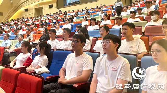 驻马店启动2025年大学生社会实践双计划