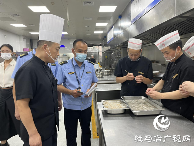 驿城区市场监督管理局开展酒店出摊现象专项监督检查