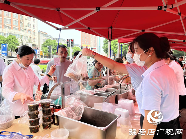 驿城区市场监督管理局开展酒店出摊现象专项监督检查