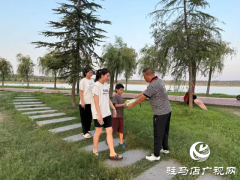新蔡县开展“万名教师进万家”防溺水大走访活动