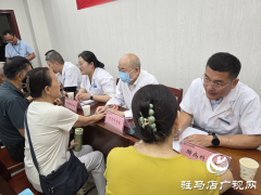 中医药讲座义诊进机关 为老干部送上健康关怀