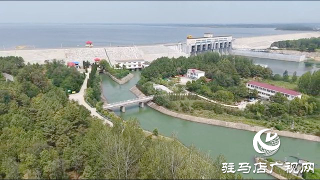 板桥水库开闸放水 助力秋季作物丰产