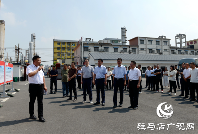 全省普通干线公路项目建设管理推进现场会在驻马店市召开