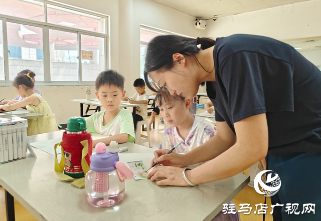 驻马店市文化馆暑期少儿艺术公益课堂活力启航