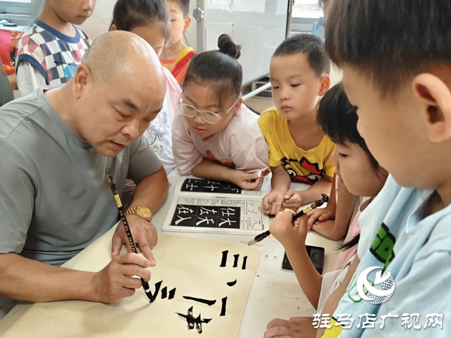驻马店市文化馆暑期少儿艺术公益课堂活力启航
