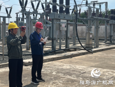 迎战高温“烤”验 守护万家清凉