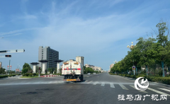 确山县：多措并举应对高温“烤”验 保障城市平稳运行